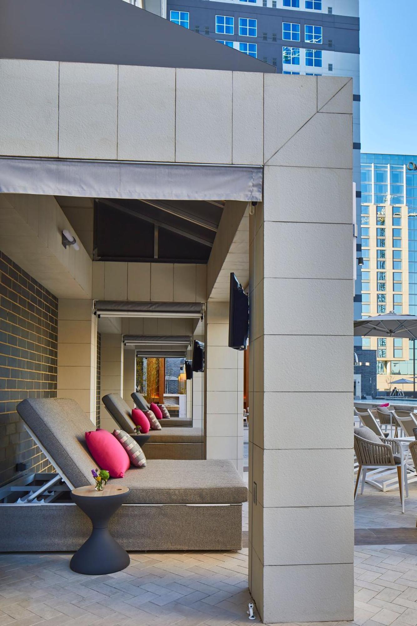 Ac Hotel Nashville Downtown Exterior foto
