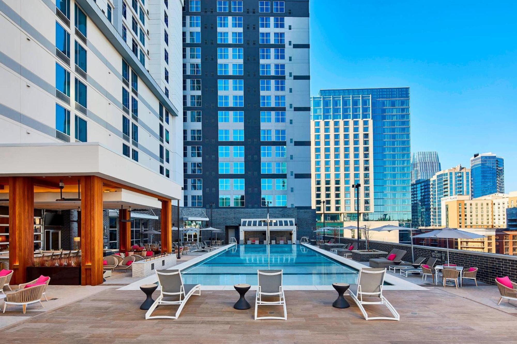 Ac Hotel Nashville Downtown Exterior foto