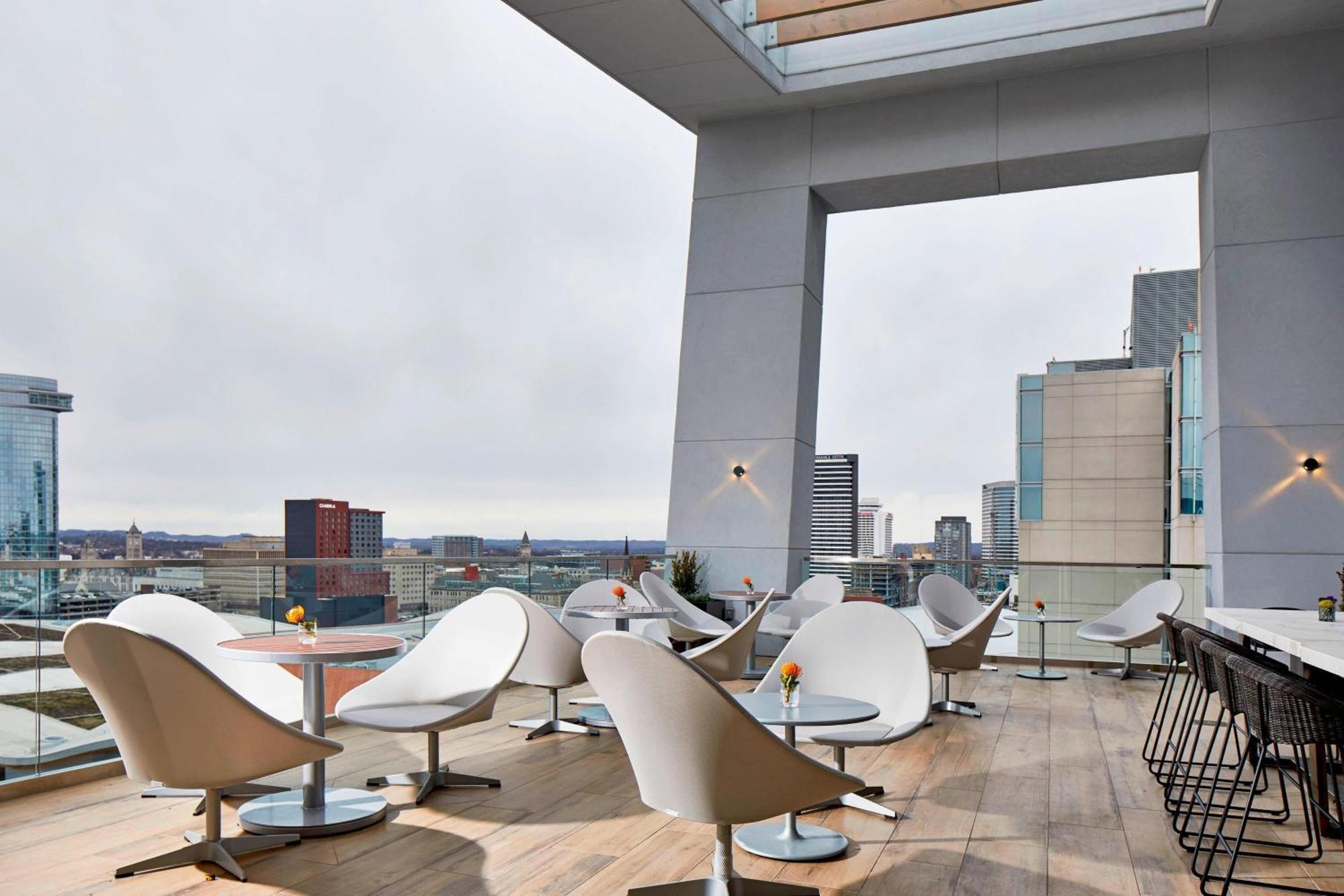 Ac Hotel Nashville Downtown Exterior foto